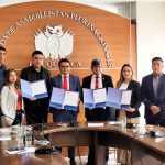 Diputados, CAINCO y USFX suscriben acuerdo para reactivar la economía de Chuquisaca