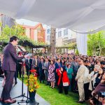 Diputada Yañiquez acompaña los actos oficiales por el aniversario de España