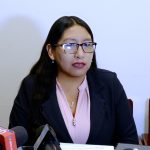 Diputada Guachalla presenta proyecto de ley de complementariedad para las elecciones judiciales