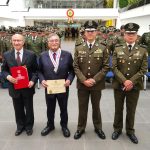 Cámara de Diputados distingue a la UNIPOL y a autoridades policiales por su aporte académico