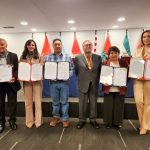 Cámara de Diputados distingue a instituciones y bolivianos destacados en música, deporte, salud y emprendimiento