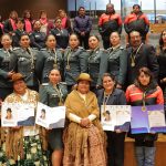 Diputada Callizaya reconoce el liderazgo y compromiso de las mujeres paceñas