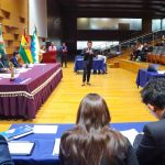 Universitarios en el Legislativo: Confrontan ideas en un debate inédito para fomentar la democracia y el pensamiento crítico