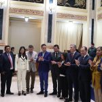 Presidente de Diputados participa en posesión de nuevos representantes supraestatales