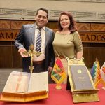 Trabajo y compromiso: Diputados Tarradelles y Grimaldis asumen el liderazgo de la Bancada del PDC en Santa Cruz