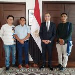 Cámara de Diputados y Egipto fortalecen cooperación binacional en cuatro áreas estratégicas