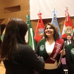 Diputada entrega títulos de técnico medio a 40 estudiantes del Centro de Educación Alternativa 20 de Octubre II