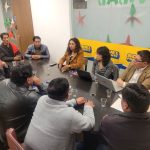 Diputada Ballivián recoge propuestas de emprendedores para impulsar a las micro y pequeñas empresas