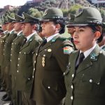 Diputada Pinto participa en acto de ascenso de policías de la Dirección Nacional de Seguridad Pública BOL-110