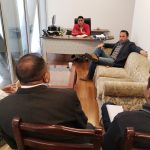 Diputado Antezana coordina acciones para fortalecer la presencia del Estado en los pueblos Yuki y Yuracaré