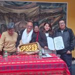 Diputada Chuquimia distingue al Sindicato de Trabajadores Gastronómicos de La Paz