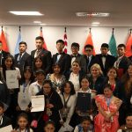 Diputados distingue a deportistas bolivianos destacados y a un ballet inclusivo por su representación internacional