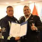 Cámara de Diputados distingue a Bomberos Voluntarios