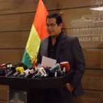 Presidente de Diputados convoca a un diálogo nacional para garantizar la paz y la recuperación económica del país