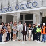 Comisión de Diputados inspecciona el Instituto Gastroenterológico tras deslizamientos