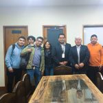 Diputado Grimaldis impulsa gestiones para mejorar la salud en Santa Cruz