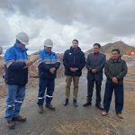 Brigada Parlamentaria de Potosí supervisa estado de la ruta Cruce Chaqui – Colavi