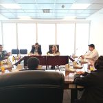 Comisión de Diputados participa en audiencia con la FEDJUVE Oruro