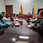 Diputadas y Ministerio de Trabajo coordinan acciones para garantizar derechos laborales de choferes asalariados