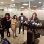 Diputada Pinto destaca que Bolivia apunta hacia la modernización con anuncio de 17.000 becas estudiantiles