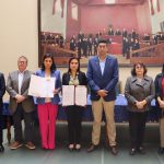 Comisión de Derechos Humanos rindió homenaje póstumo a Marco Antonio Aramayo