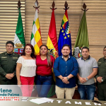 Diputada Miranda y Policía coordinan fortalecimiento de la seguridad ciudadana en Santa Cruz