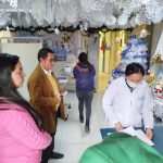 Diputada Arando inspecciona el Hospital San Cristóbal para evaluar la situación de este centro de salud