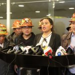 Diputada Mejía espera que se levanten las medidas de presión luego de que se dejó sin efecto el Decreto 5503