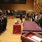 Presidente de la Cámara de Diputados posesionó a vocales electorales departamentales de Oruro y Potosí