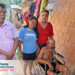 ¡Compromiso hecho realidad! Diputada Miranda entrega silla de ruedas a comunario del pueblo Ayoreo en Santa Cruz