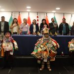 Brigada Parlamentaria de La Paz entregó reconocimientos a expositores de la Feria de la Alasita