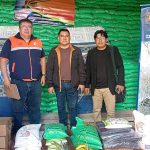 Diputado Pinto participa en la entrega de 14,91 toneladas de ayuda humanitaria a familias afectadas por inundaciones en Guanay
