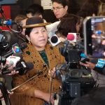 Diputada Siñani invita a participar en el debate sobre el proyecto de ley antibloqueo