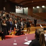 Presidente de Diputados posesionó a vocales electorales de Chuquisaca y a representante del Ejecutivo para el TED de Cochabamba