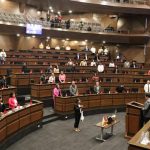 Marlene Gonzales Coper juró como diputada titular de Pando