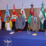 Presidente de la Cámara de Diputados rindió homenaje a la escuela de maestros de educación física con un reconocimiento