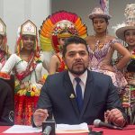 Diputado Taboada pide activar mecanismos internacionales para defender el folklore nacional