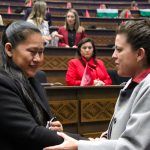 Cámara de Diputados hace historia con posesión de legisladora con discapacidad visual