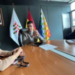 Diputada Herrera impulsa la construcción de un centro internacional de cultura en la ciudad de El Alto