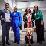 Diputada Luzmila Patiño entregó reconocimientos camarales a instituciones que protegen a los animales