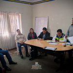Diputado Gutiérrez fiscalizó el avance de proyectos de construcción de vías en el departamento de La Paz