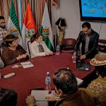 Diputado Huaranca socializó en El Alto el proyecto de ley para construir el tren de alta velocidad “Halcón Blanco”