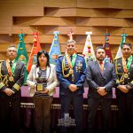 Brigada Parlamentaria de La Paz destacó labor de la Escuela de Altos Estudios Nacionales con un reconocimiento