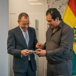Presidente de la Cámara de Diputados y el Embajador de Egipto conmemoran el Día Internacional de África
