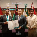 Diputado Villalobos entregó reconocimientos a instituciones que incentivan la prevención contra la tuberculosis