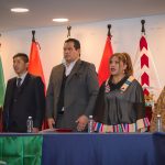 Presidente de la Cámara de Diputados entregó reconocimientos a más de 60 instituciones y personalidades de El Alto