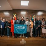 Presidente de la Cámara de Diputados apoya el trabajo de ONU Mujeres en el país