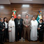 Presidente de la Cámara de Diputados entregó un reconocimiento a la Orden de Caballeros del Santo Sepulcro