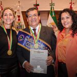 Diputada Guizada entregó reconocimientos a más de 100 dirigentes y destacados ciudadanos de La Paz y El Alto