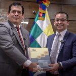 Presidente de la Cámara de Diputados recibió paquetes de leyes para el fortalecimiento del sistema de justicia